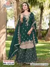 R 1272 Q to T By Ramsha Crunchy Surat Pakistani Readymade Suits Wholesale Market